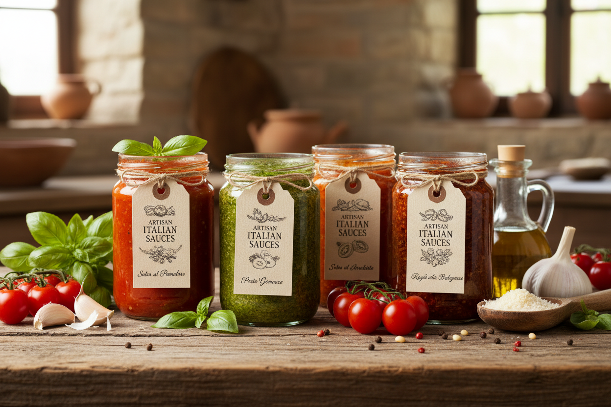 Salsas Artesanales