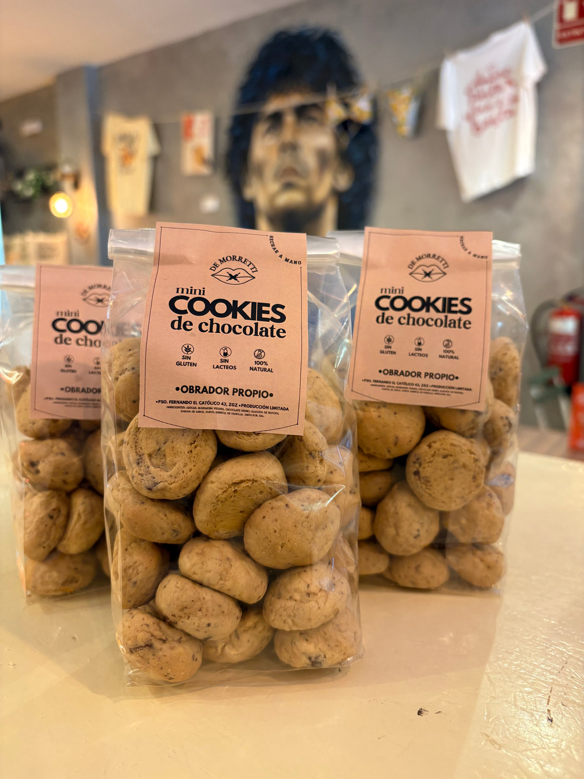 Mini Cookies Chocolate Pack 200gr Sin Gluten Sin Lacteos