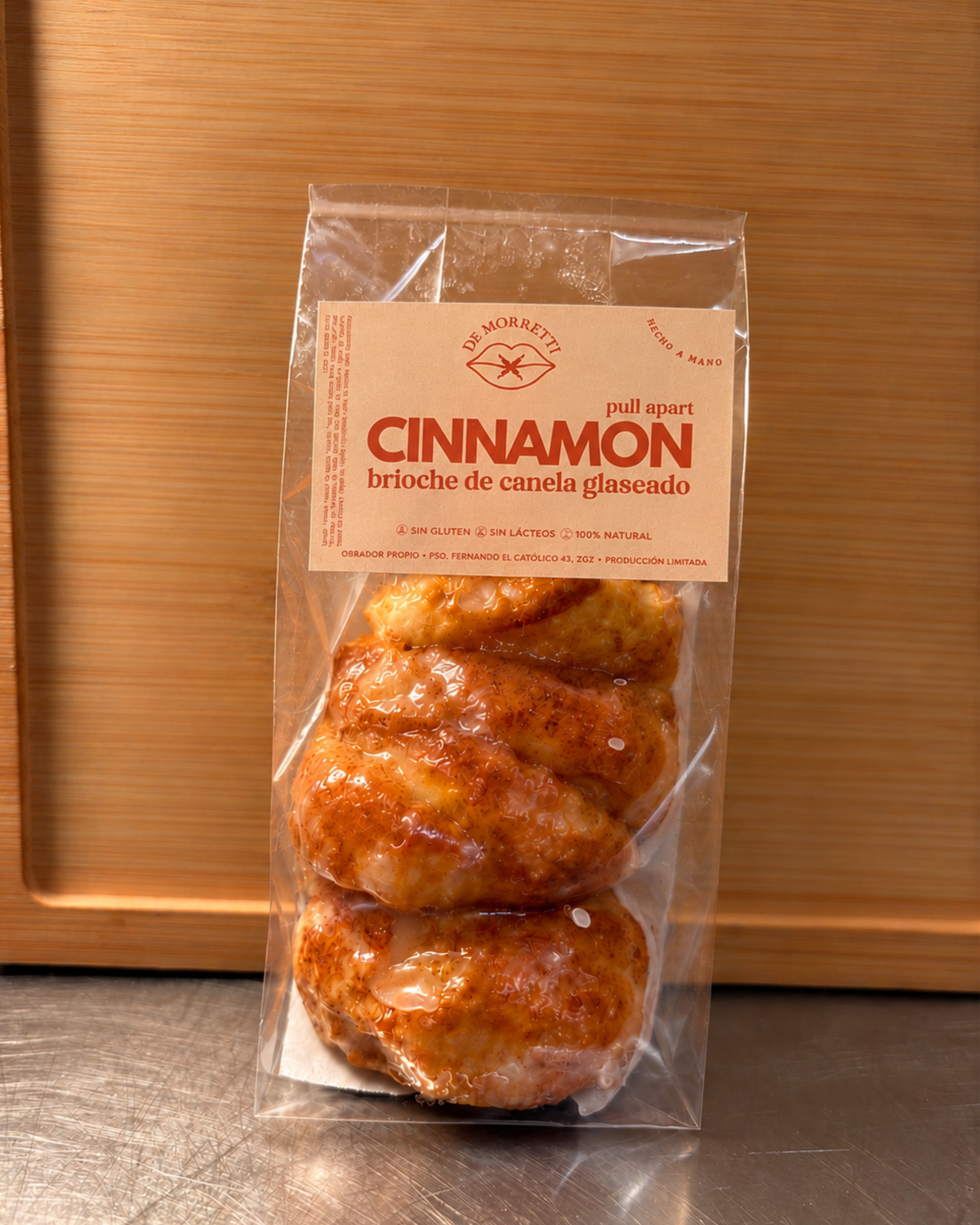 Cinnamon pull apart sin gluten y sin lácteos
