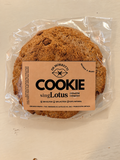 Cookie estilo Lotus con Corazón Cremoso  100gr Sin gluten Sin Lacteos