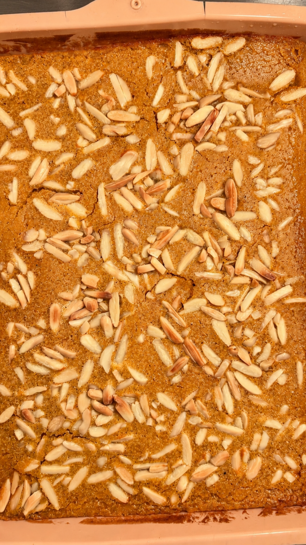 Brownie de calabaza y almendras sin gluten y sin lácteos