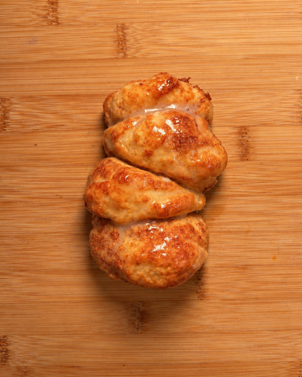 Cinnamon pull apart sin gluten y sin lácteos