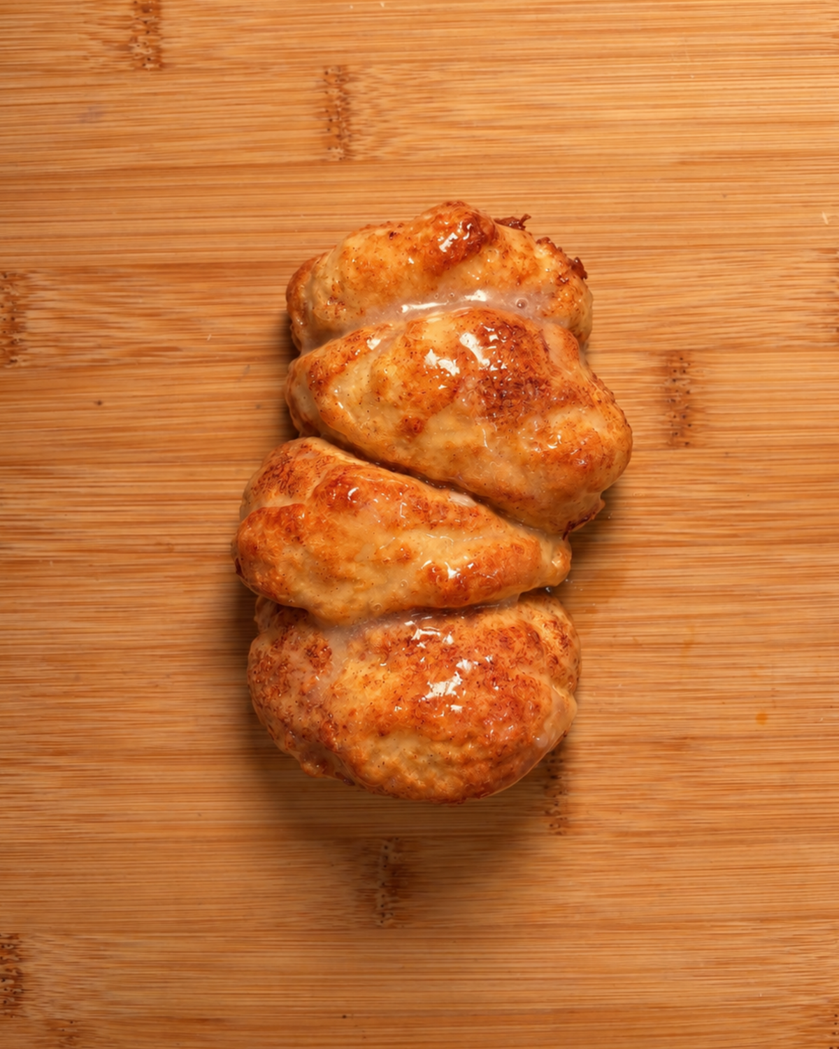 Cinnamon pull apart sin gluten y sin lácteos