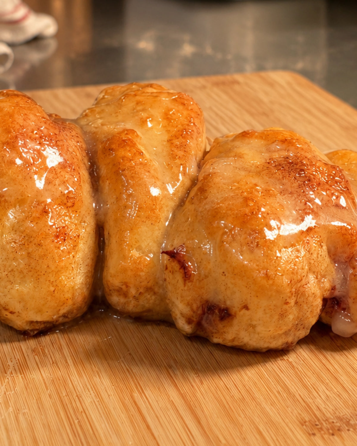 Cinnamon pull apart sin gluten y sin lácteos