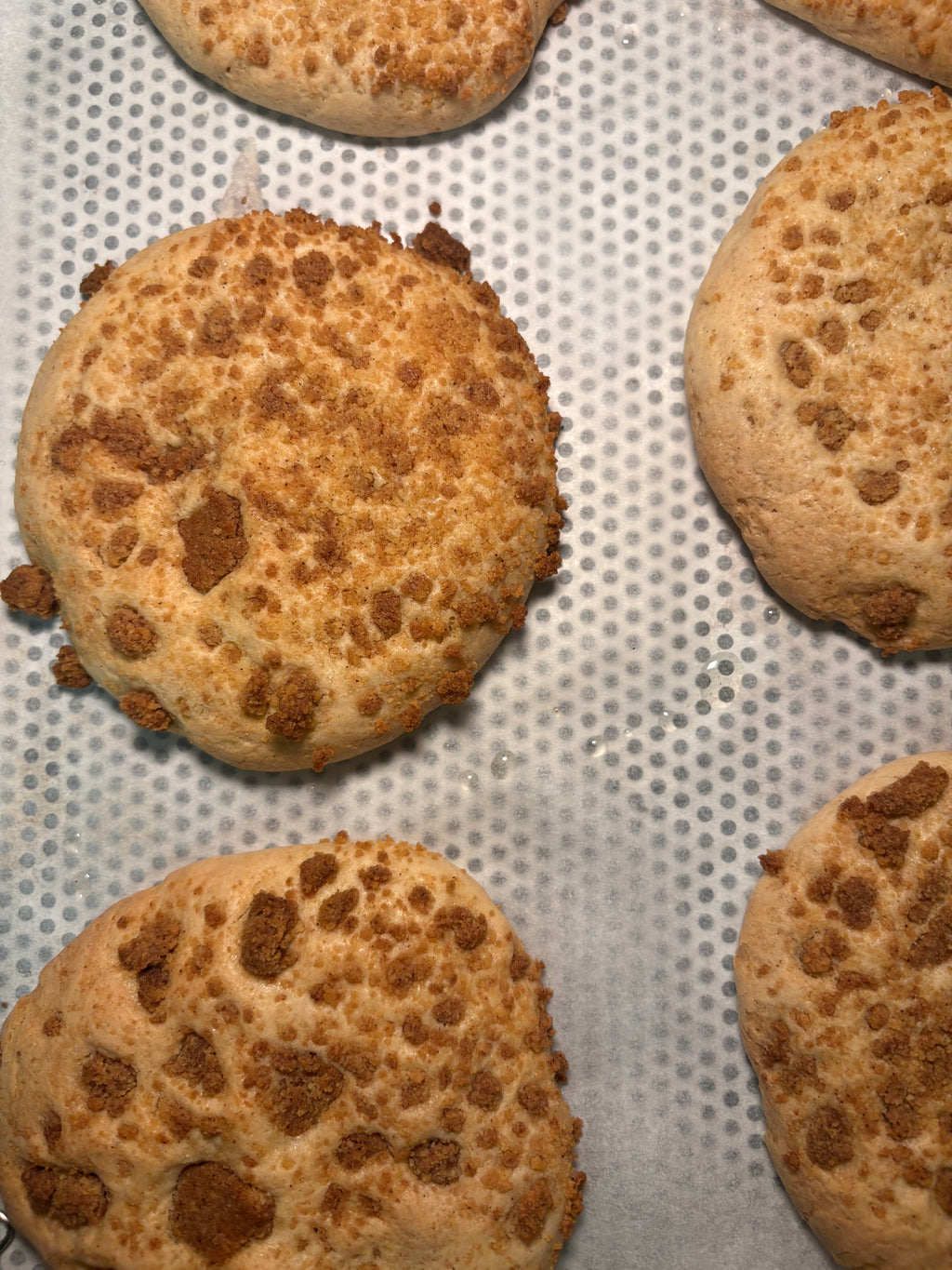 Cookie estilo Lotus con Corazón Cremoso  100gr Sin gluten Sin Lacteos