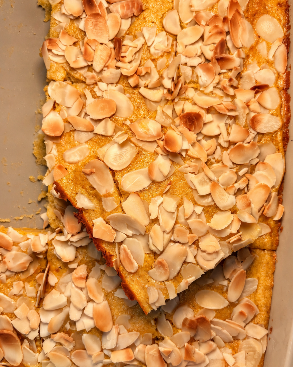 Brownie de calabaza y almendras sin gluten y sin lácteos