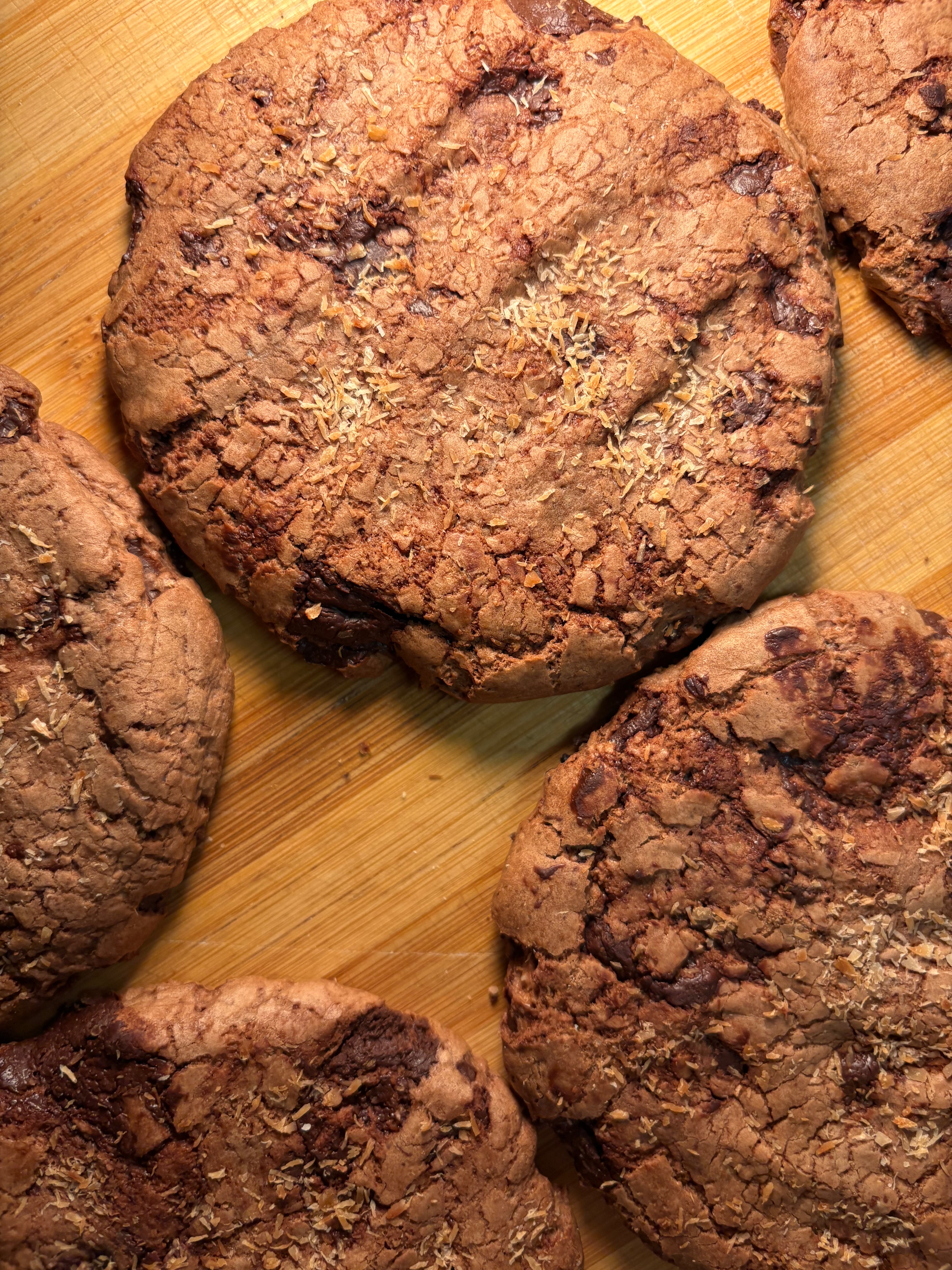 Cookie de Choco&Coco sin Gluten y sin Lácteos 100gr