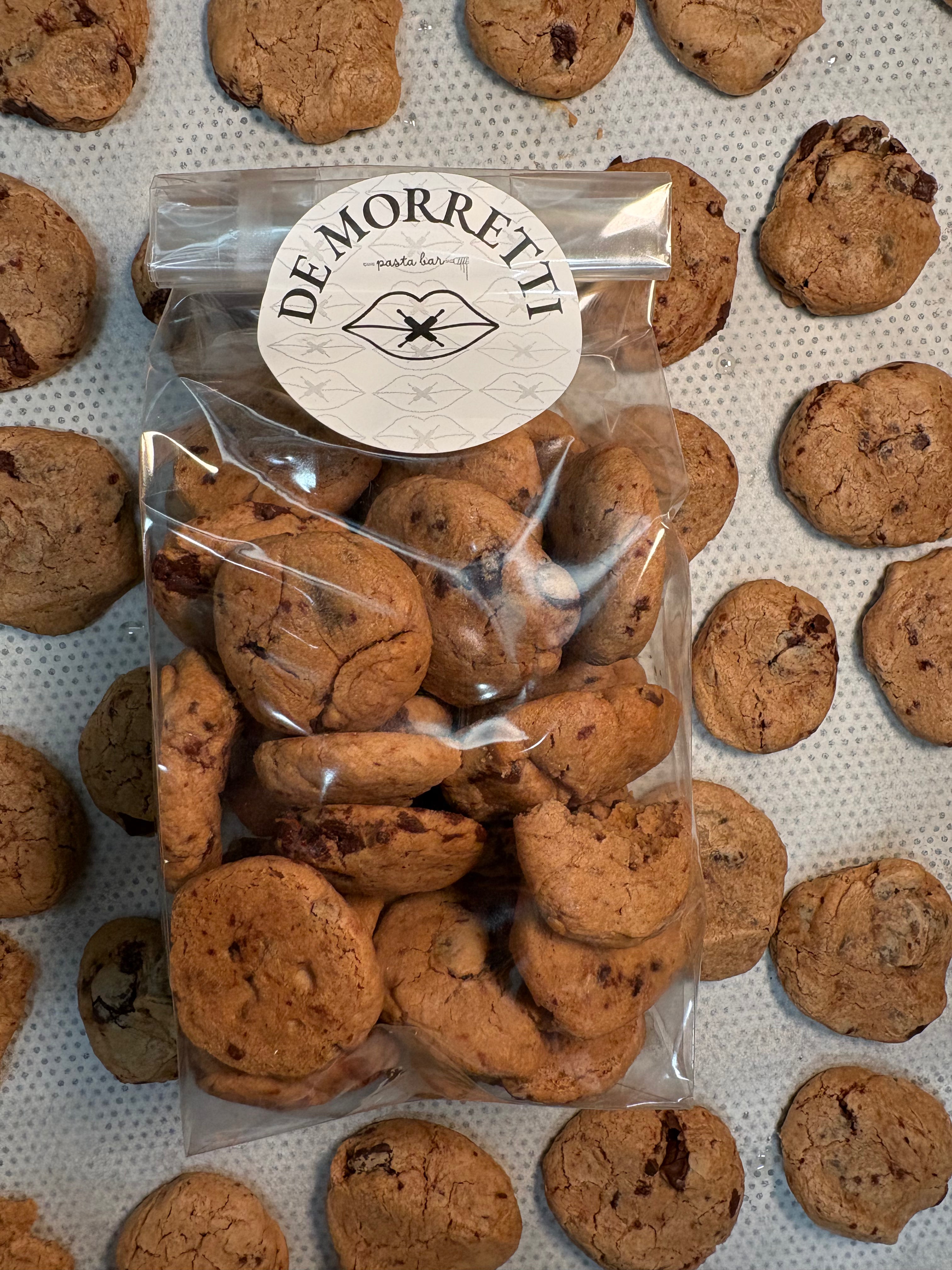 Mini Cookies Chocolate Pack 200gr Sin Gluten Sin Lacteos