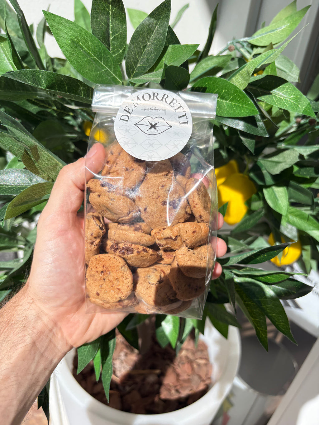 Mini Cookies Chocolate Pack 200gr Sin Gluten Sin Lacteos