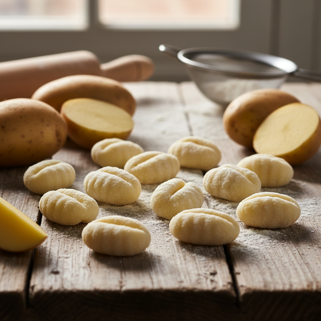 Gnocchi de Patata