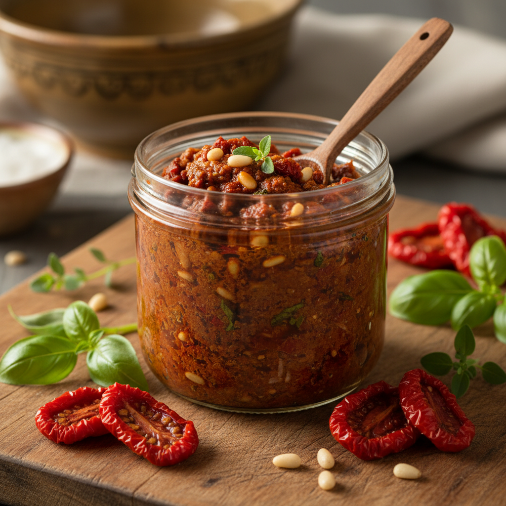 Pesto de Tomate Seco