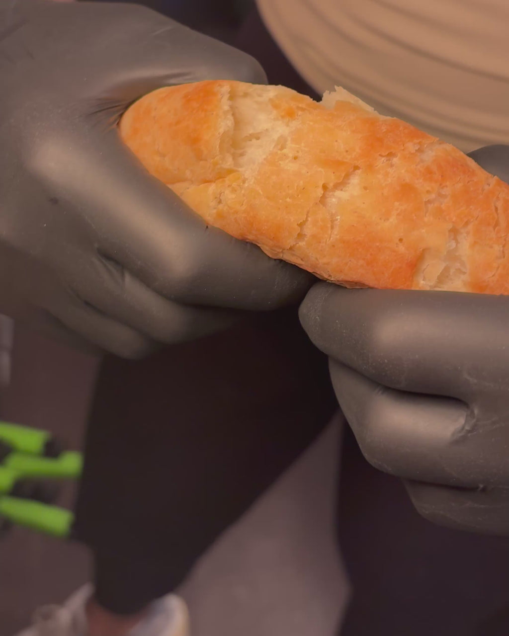 Pan brioche sin gluten y sin lácteos pack de 4 unidades de 150 g.
