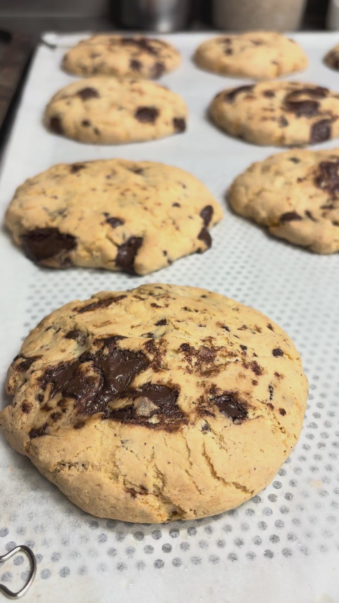 Cookie de Chocolate 100gr- Sin gluten Sin Lácteos